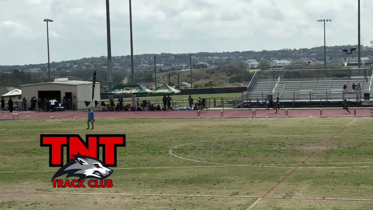 Emma Lauterwasser HS Girls 400m @ the 15th Annual Hawks on the Hill Invitational!