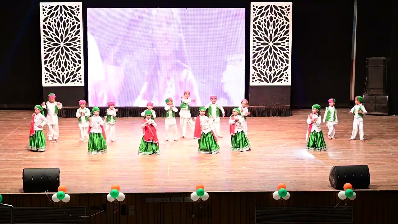 🏞️ A Himalayan Journey : Pahadi Dance | Sangam 2026 | Jingle Bells Junior School