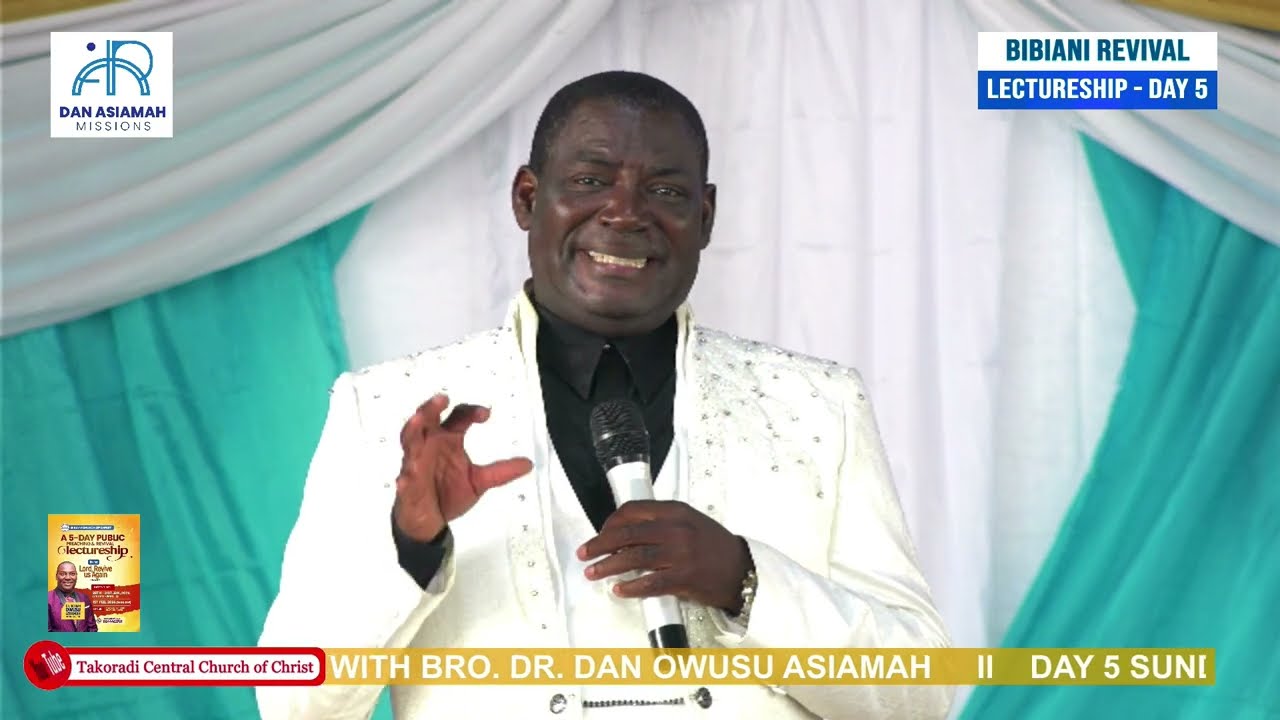 Bibiani Area Churches of Christ Public Preaching & Revival Lectureships - Day 5 Part 1 (01/02/26)