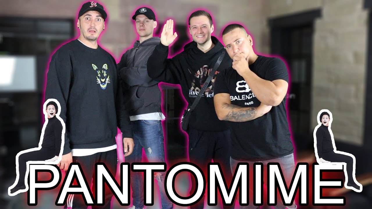 PANTOMIME mit den Boys | Sascha,Nico,Peter