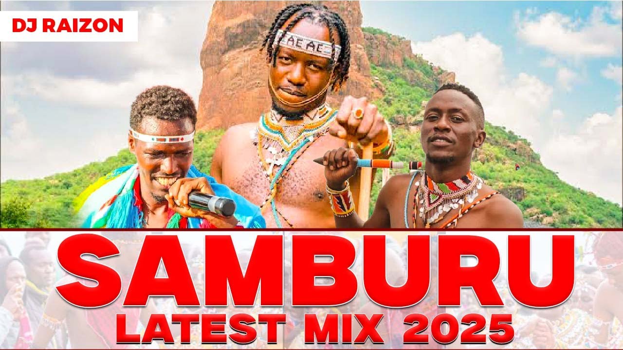 LATEST SAMBURU MIX 2025!! Tiktok Edition. @Tetumusic @SaningoDimero @LemartiMusic