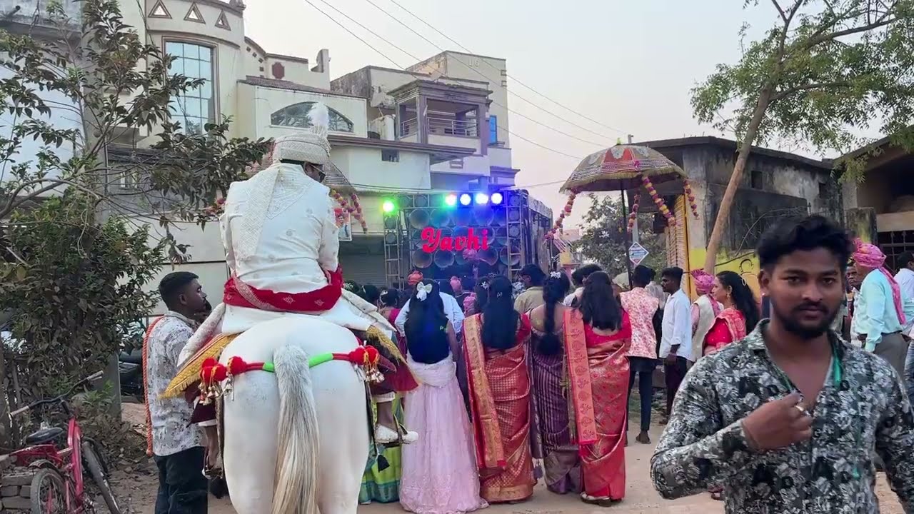 Wedding program at Kurkheda || Yavj dhumal || 2026
