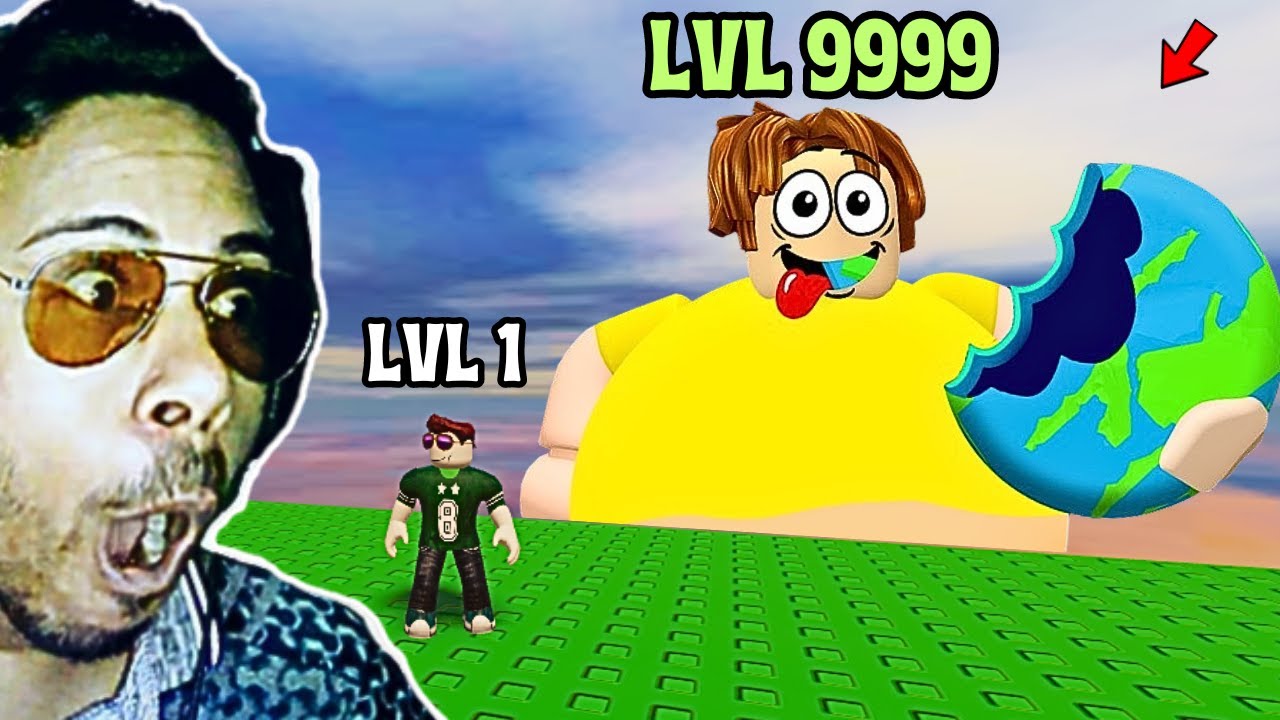 ROBLOX EAT THE WORLD😱