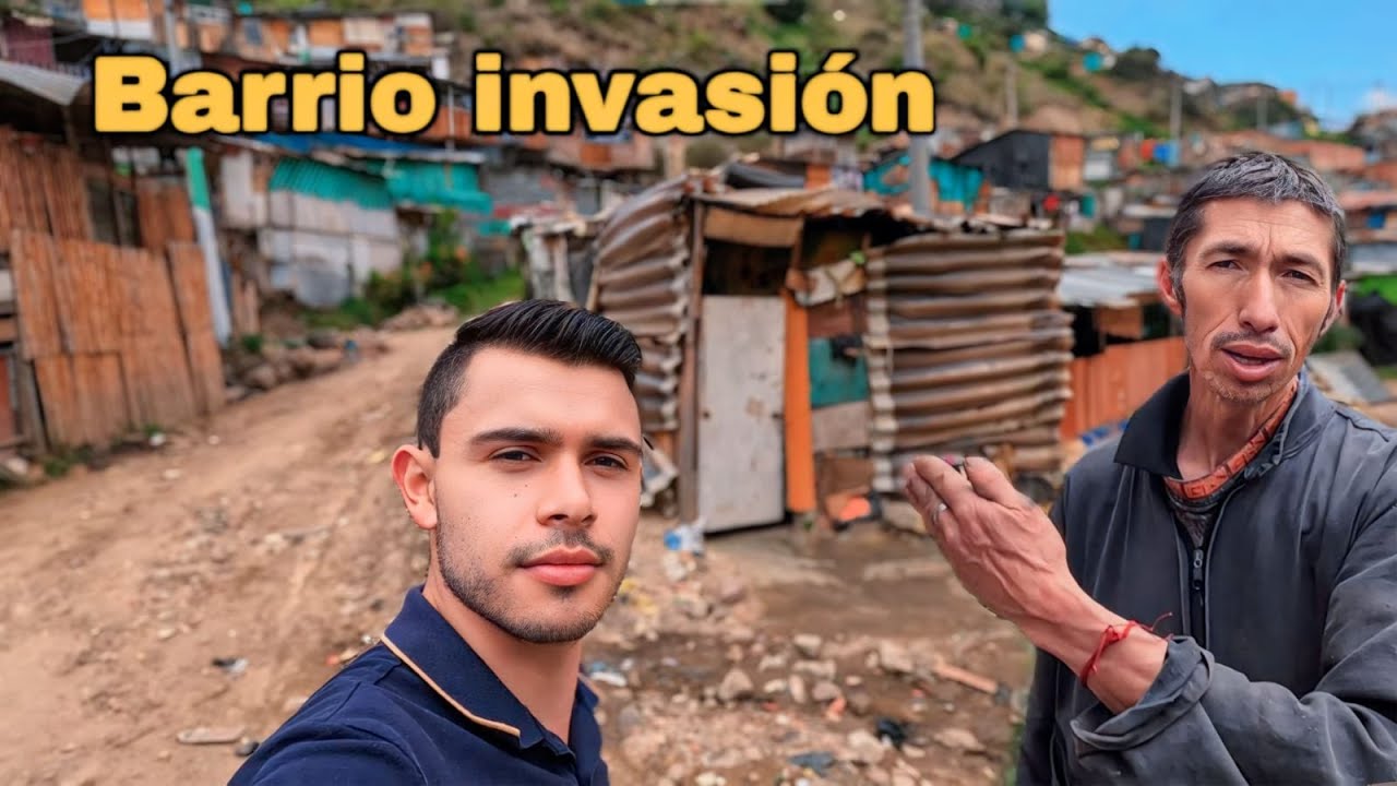 La DIFÍCIL VIDA en un BARRIO INVASIÓN