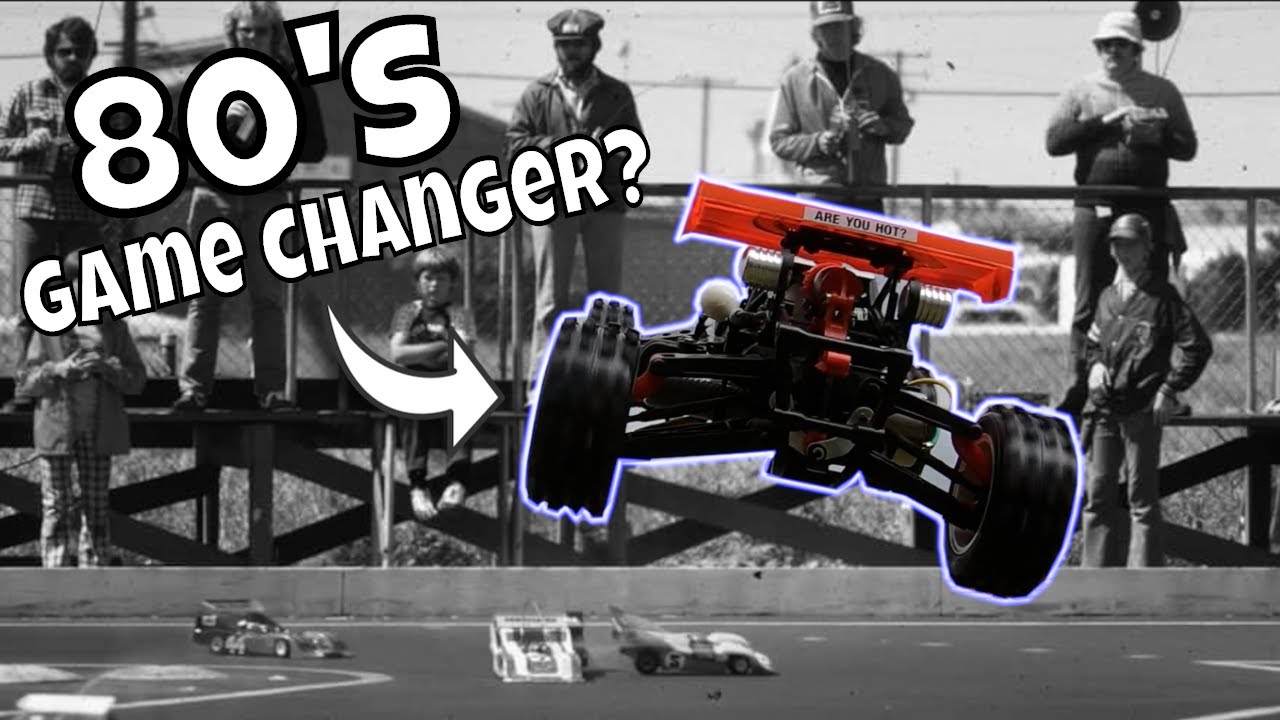 Was this the Birth of RC Car Bashing?! 1985 (Re-Release) Tamiya Hotshot