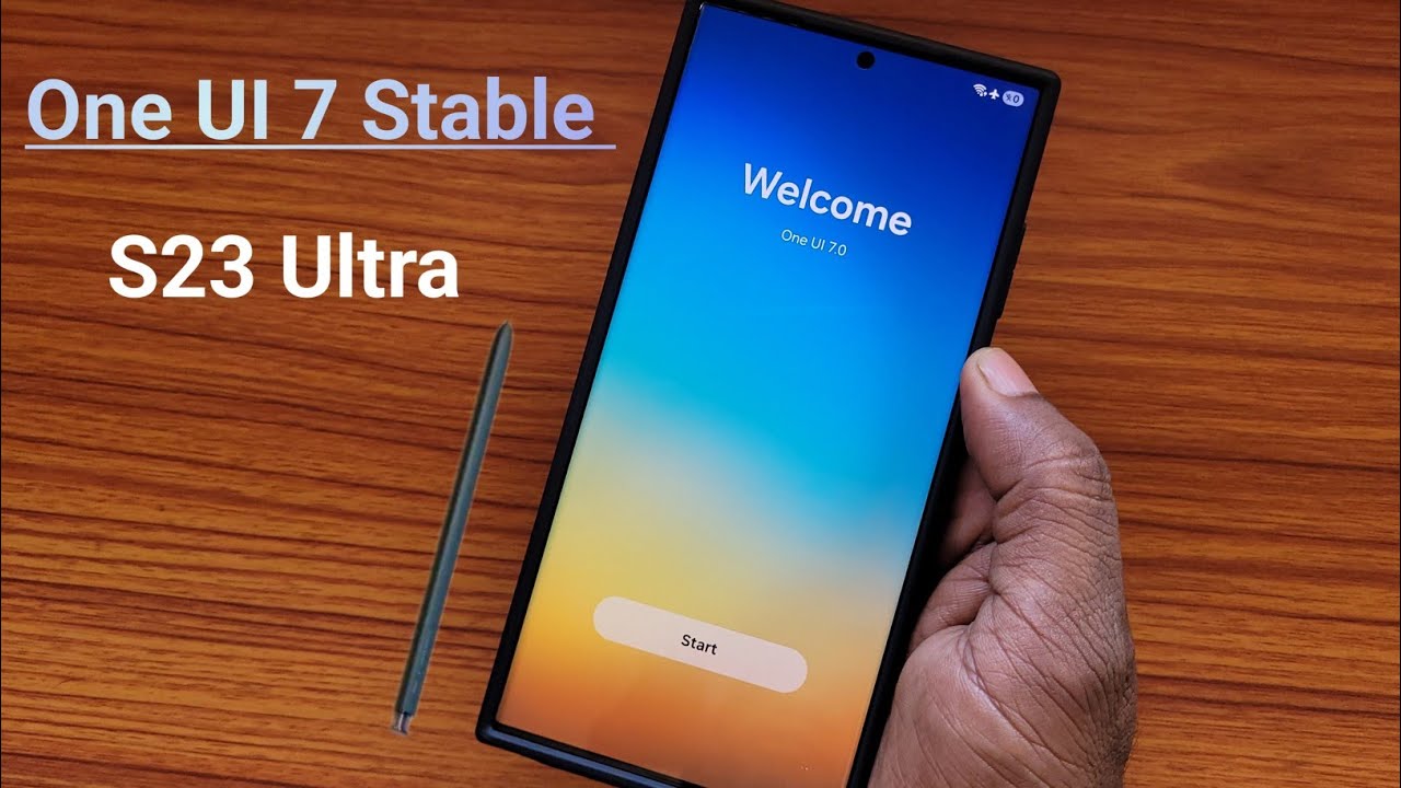 Samsunn S23 ultra One UI 7 stable update. Green line issue ? Must Watch before you update.