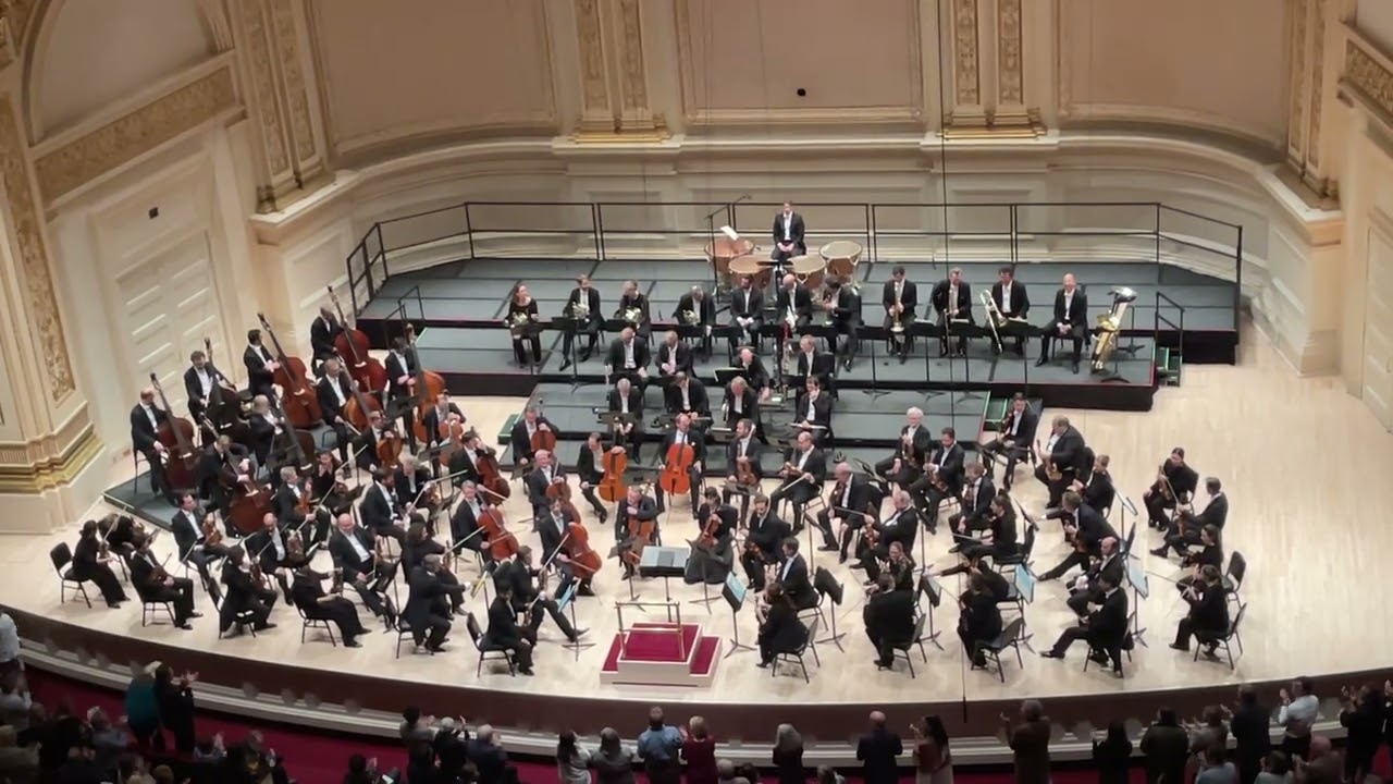 Curtain Call after Bruckner’s Symphony 5 with Kirill Petrenko & the Berliner Philharmoniker 11.18.24