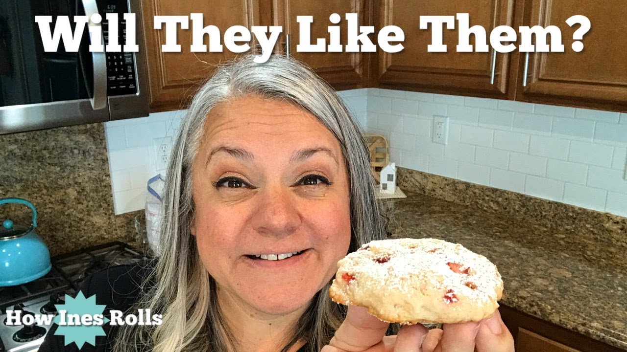 Easy Strawberry Cookies | Easy Baking Tutorials | *How Ines Rolls*
