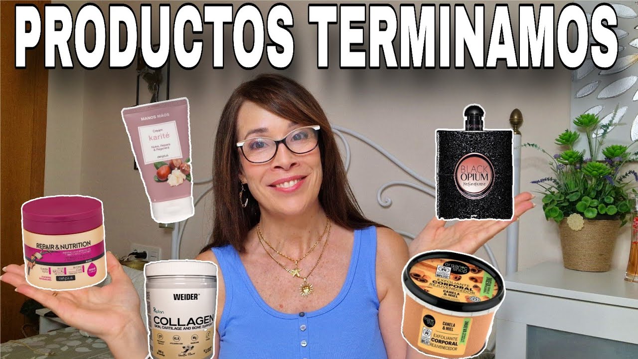 Productos terminados de belleza 💄✨ + Colaboración especial | Opinión sincera