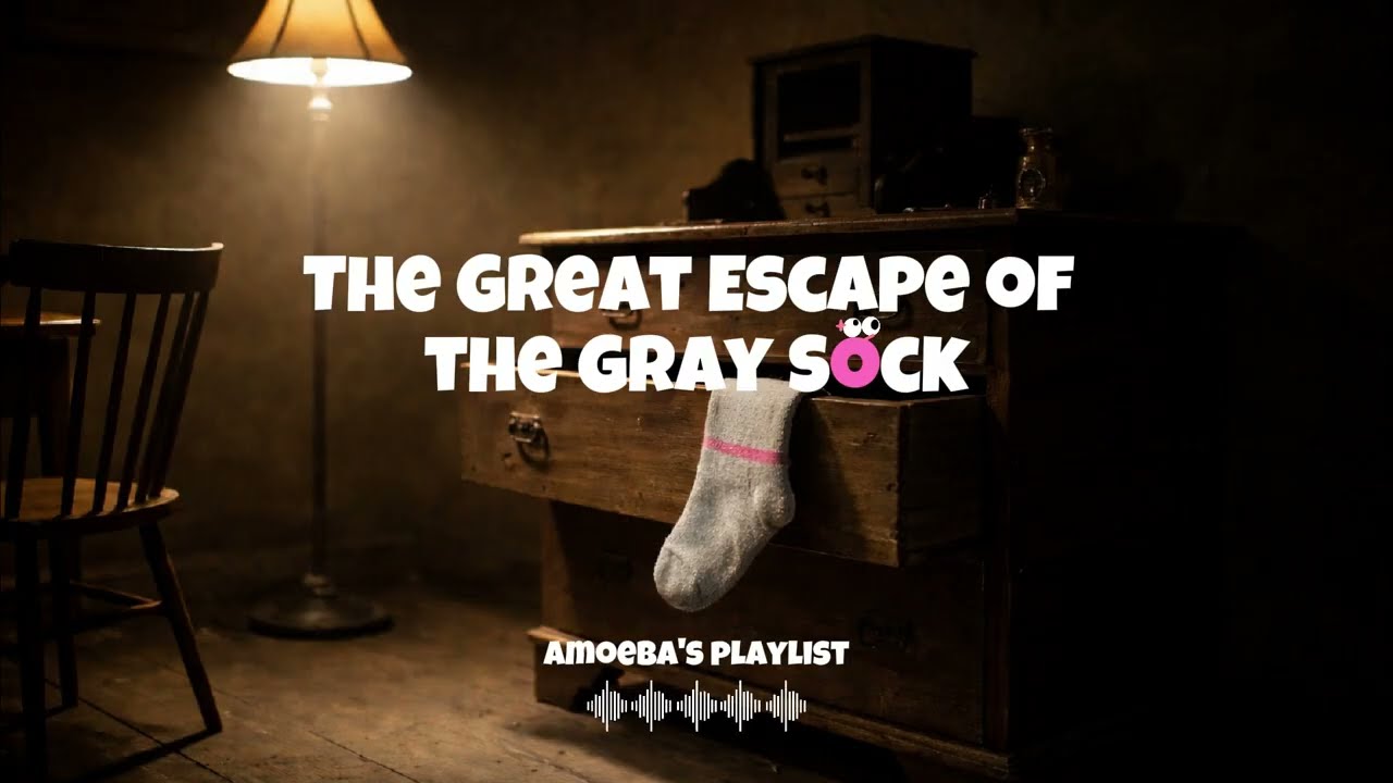 The Great Escape of the Gray Sock | Lo-Fi Indie Noir