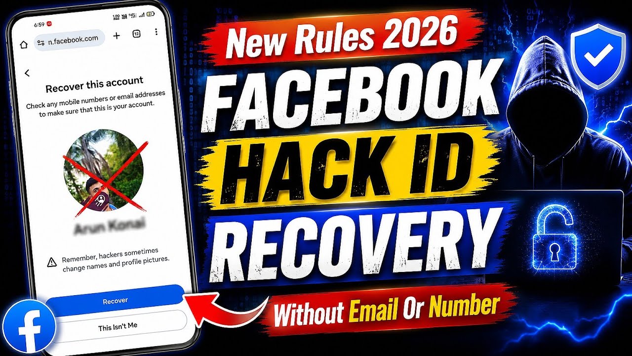 Hack Facebook Account Recover Kaise Kare | Facebook Hacked recovery 2026 | facebook hack recovery  