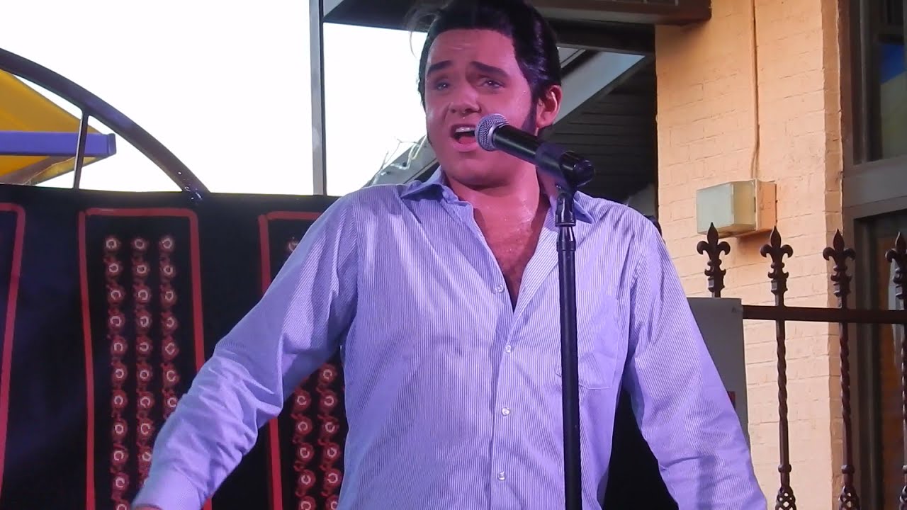 Nick Perkins: Elvis Tribute Artist - A Mess Of Blues - August 19, 2020