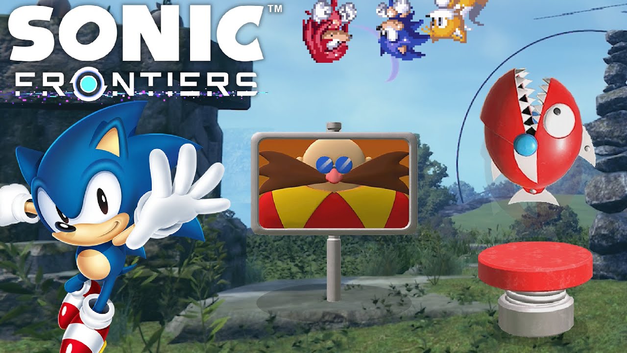 All Classic Sonic References in Sonic Frontiers