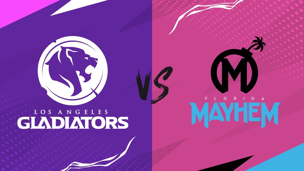 @LAGladiators   vs  @FLMayhem   | Spring Stage Knockouts West | Week 1 Day 1