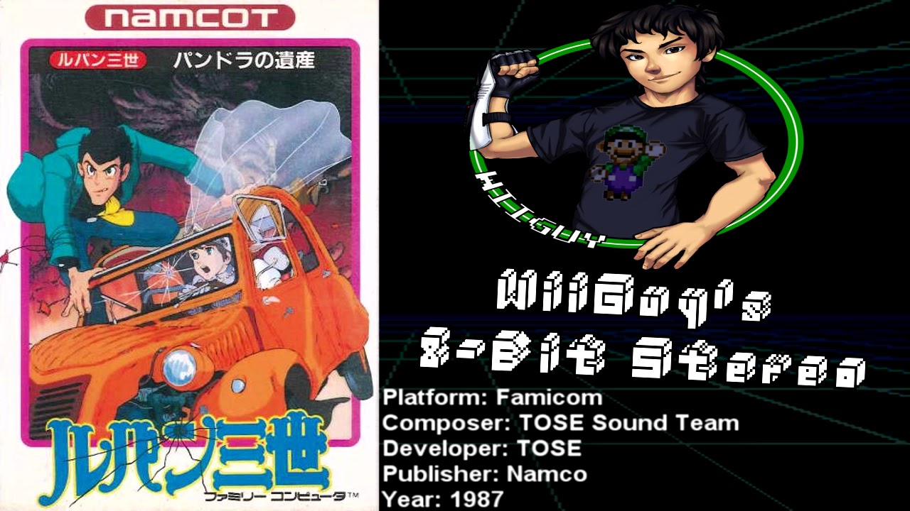 Lupin the Third: Pandora no Isan (FC) Soundtrack - 8BitStereo