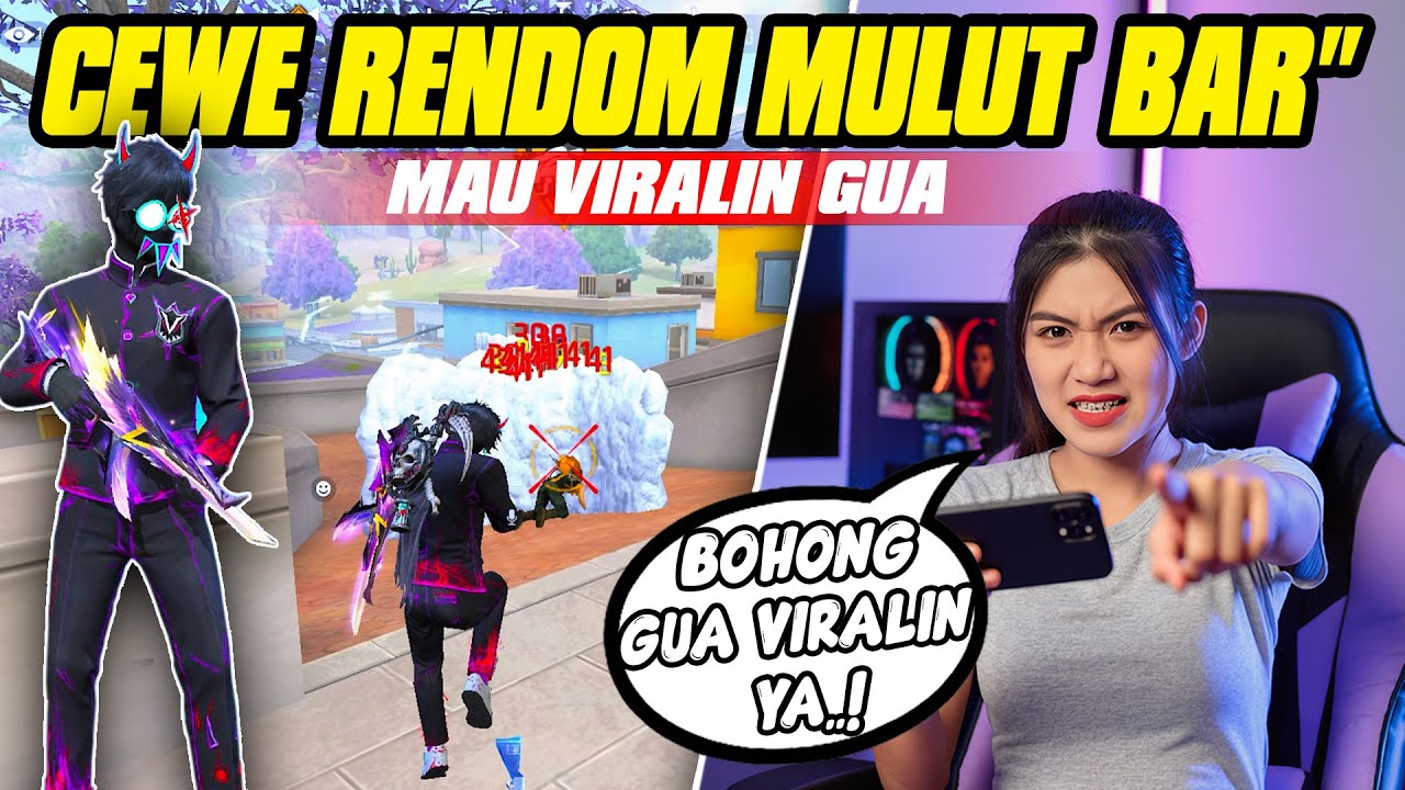 Mabar Sama Global Malah Ketemu Cewe Mulut Bar Bar Sampai Gua Mau Di Viralin