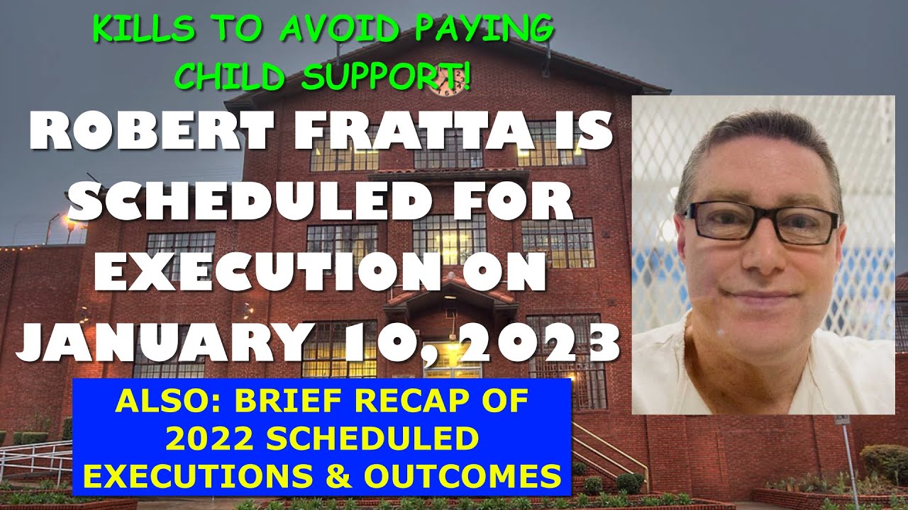 Scheduled Execution (01/10/23): Robert Fratta &ndash; Texas Death Row &ndash; Joseph Prystash & Howard Guidry