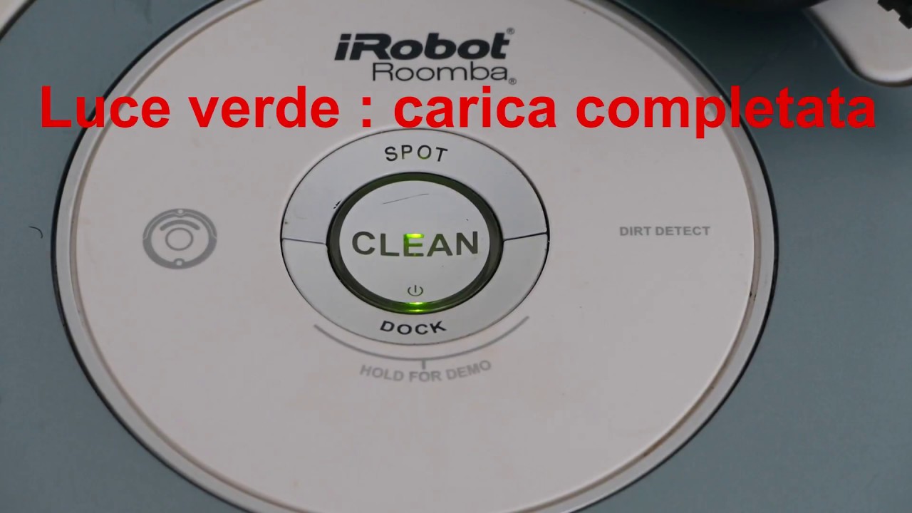 Aspirapolvere Roomba 520 / 530 iRobot, TEST, uso facile e manutenzione
