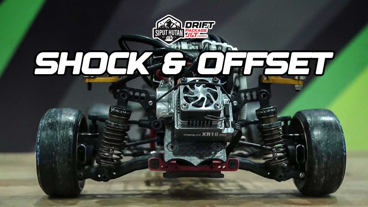 TIPS RC DRIFT SHOCK & OFFSET