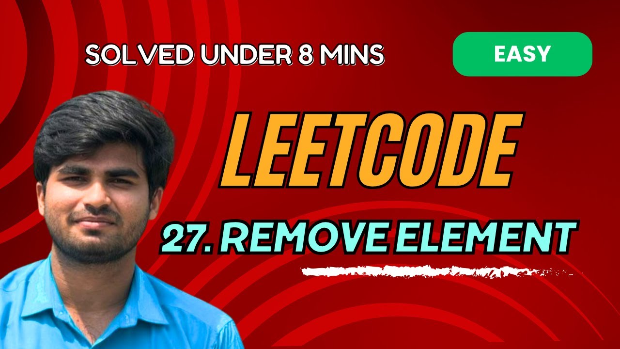 Remove Element | Leetcode 27 | Tamil | Python | KarthiStucksAtCode
