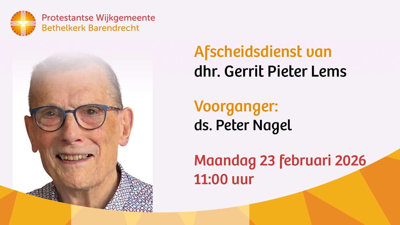 Protestantse wijkgemeente Bethelkerk Barendrecht