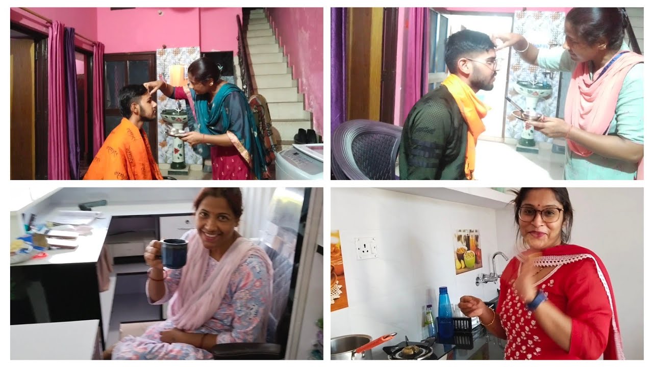 जब मैंने अपने बेटे को ये बोला कि हरिद्वार जाकर अपने पापा से भी मिल लेना तो मेरे बेटे ने ये क्या बोला