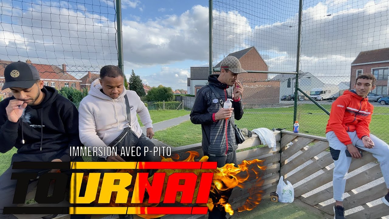GabMorrison - Dans les quartiers de Tournai : &agrave; la fronti&egrave;re belge (avec P-Pito)
