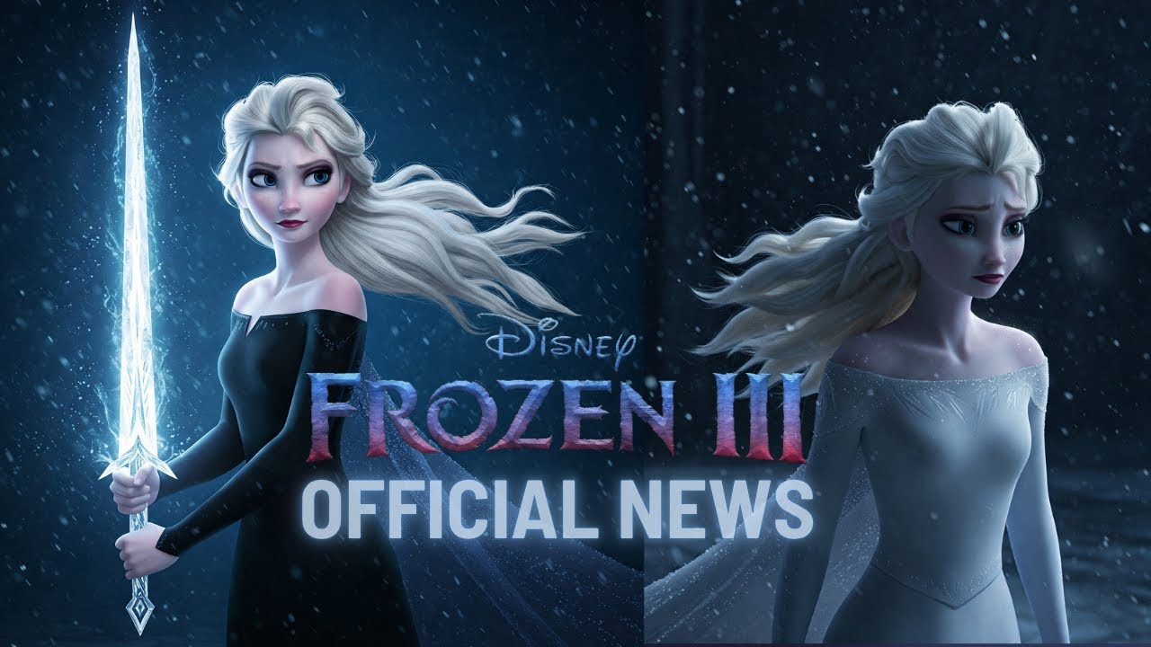 Frozen 3 (2027) Official News & Release Date! 🧊 Everything We Know So Far!