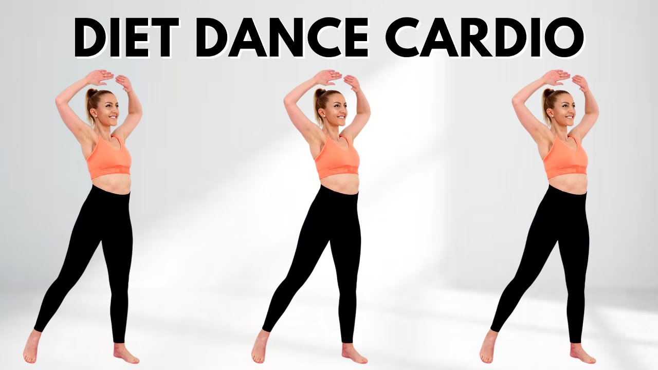 🎶17 Min DIET DANCE WORKOUT🎶FAT BURNING CARDIO AEROBICS🎶KNEE FRIENDLY🎶NO JUMPING🎶LISS CARDIO WORKOUT🎶