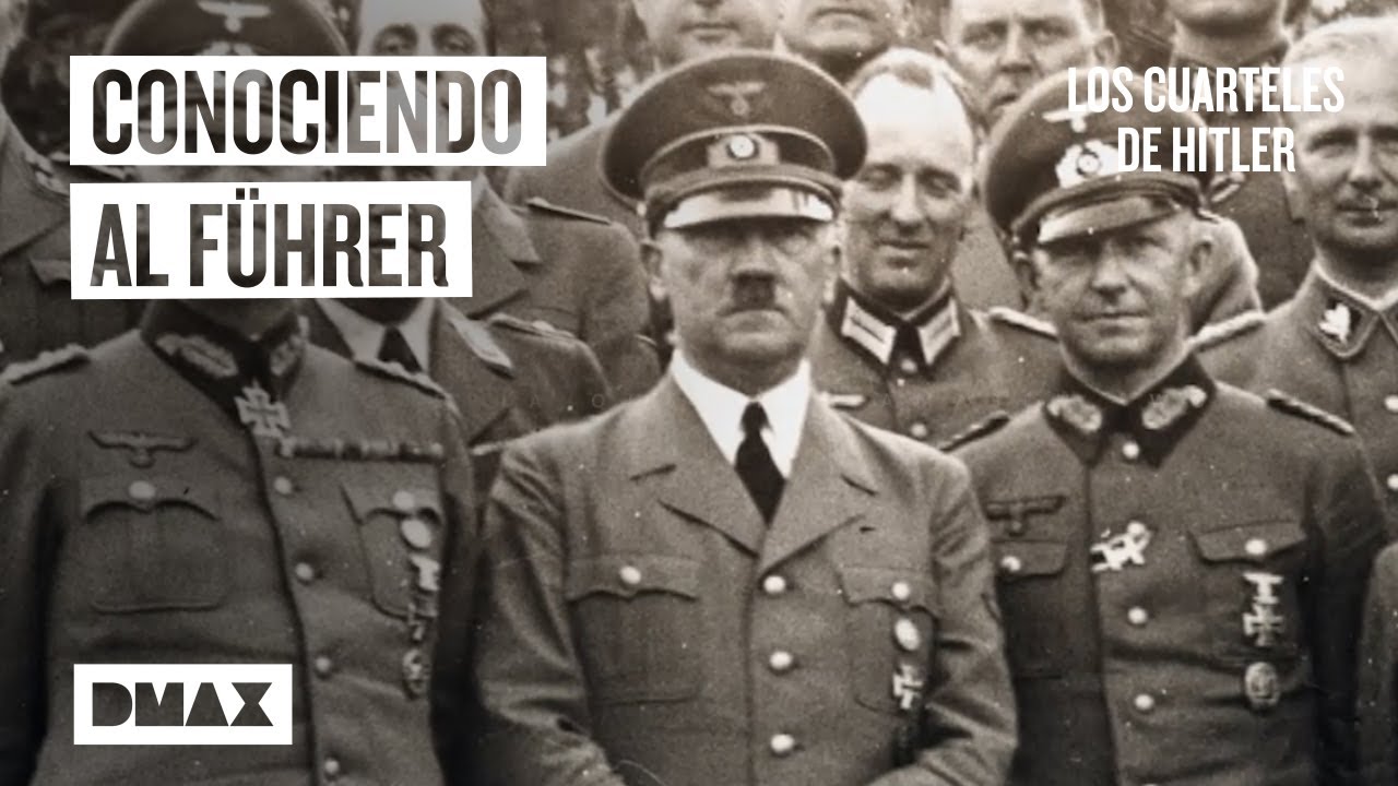 5 curiosidades que no sabías de  Adolf Hitler | Los cuarteles de Hitler
