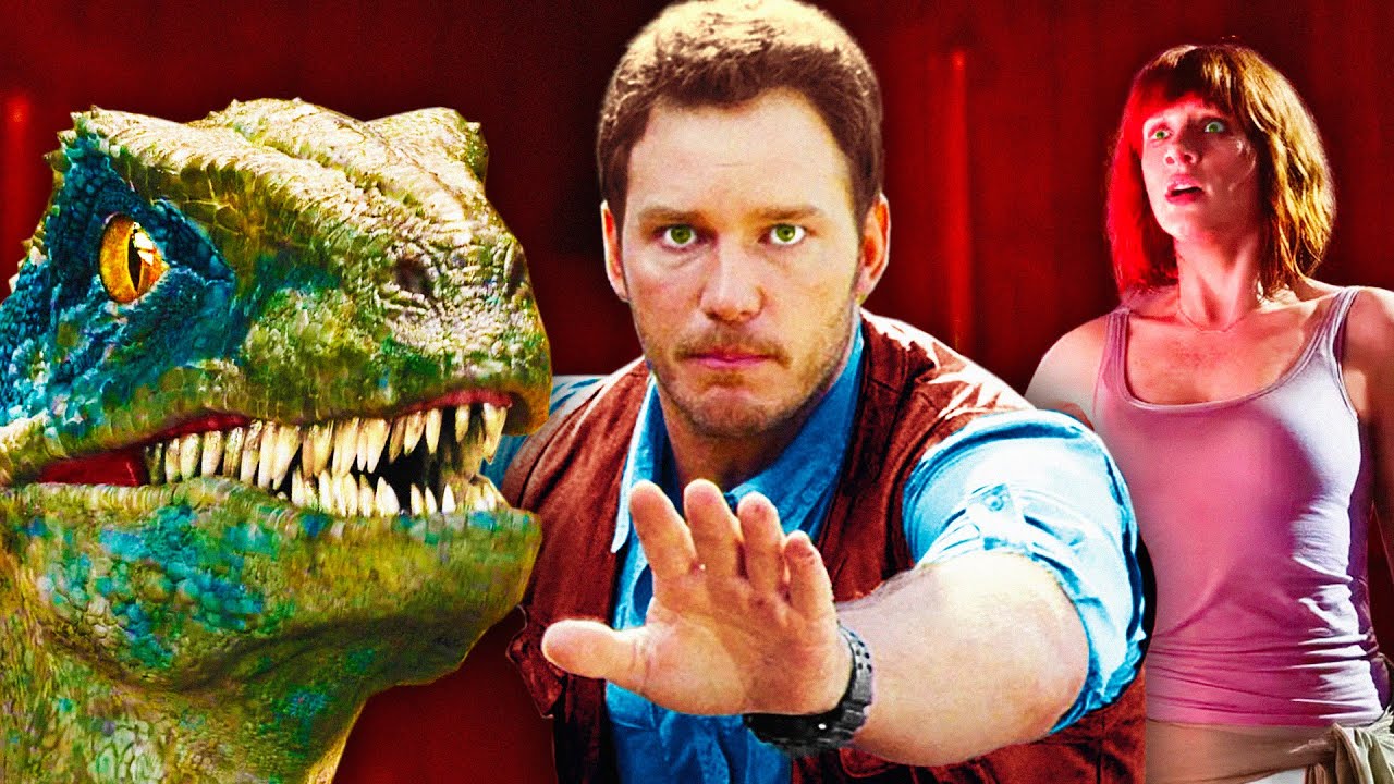 JURASSIC WORLD SUCKS... BUT IT HAD POTENTIAL