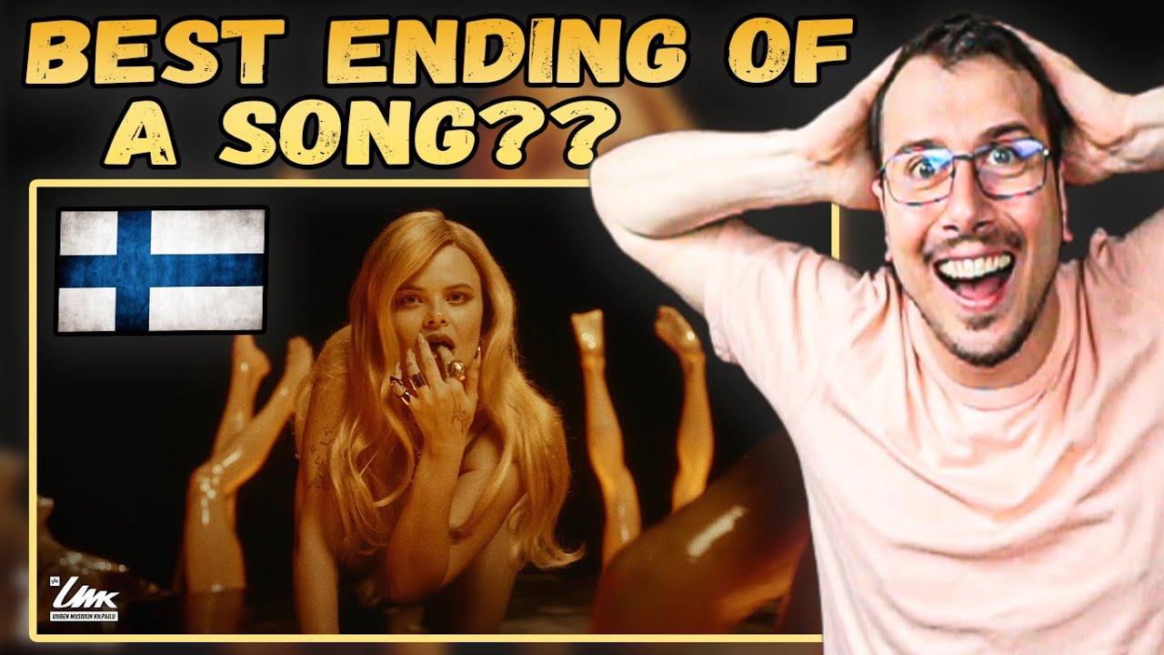 Erika Vikman – ICH KOMME (UMK25) 🇫🇮 Reaction