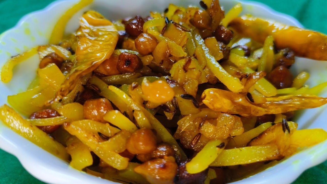 chhola aloo bhaja recipe
