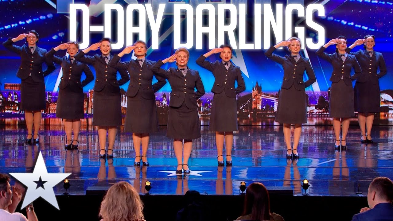 D-Day Darlings' captivating tribute to Wartime Heroes | Unforgettable Audition| Britain's Got Talent