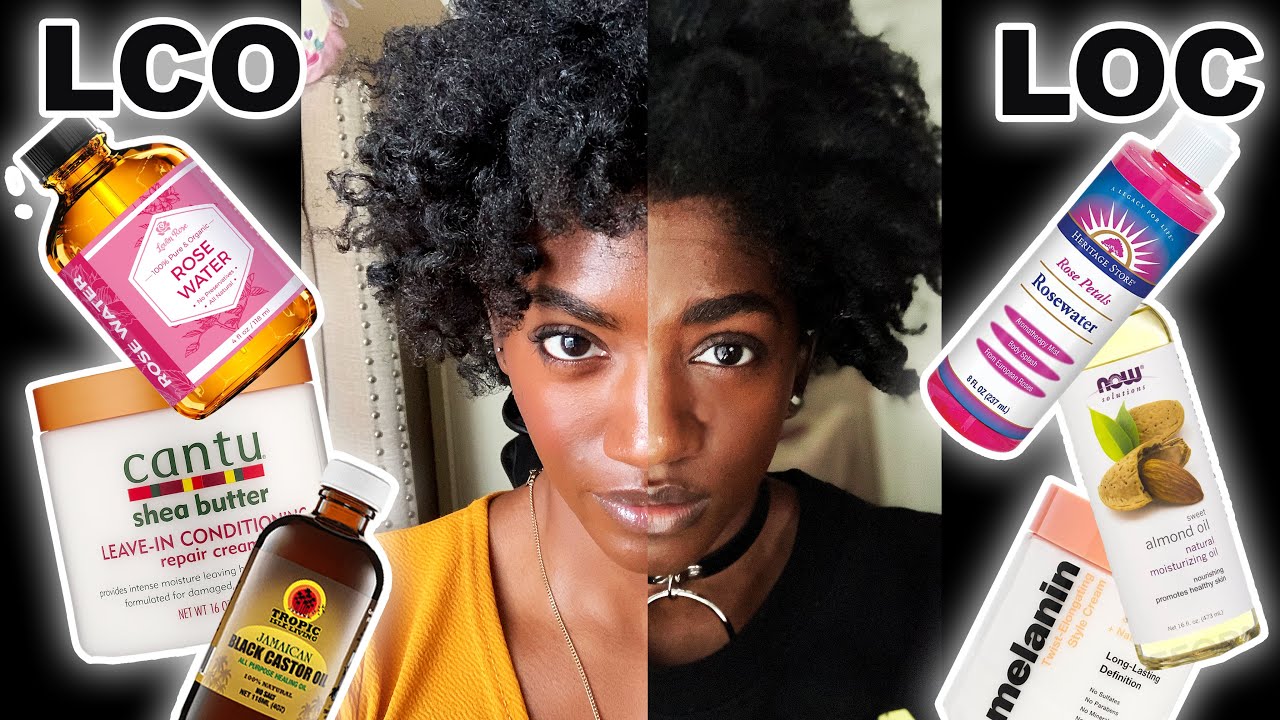 LOC VS LCO What’s the DIFFERENCE?? 4C Natural Hair | StarPuppy vs. Moisture