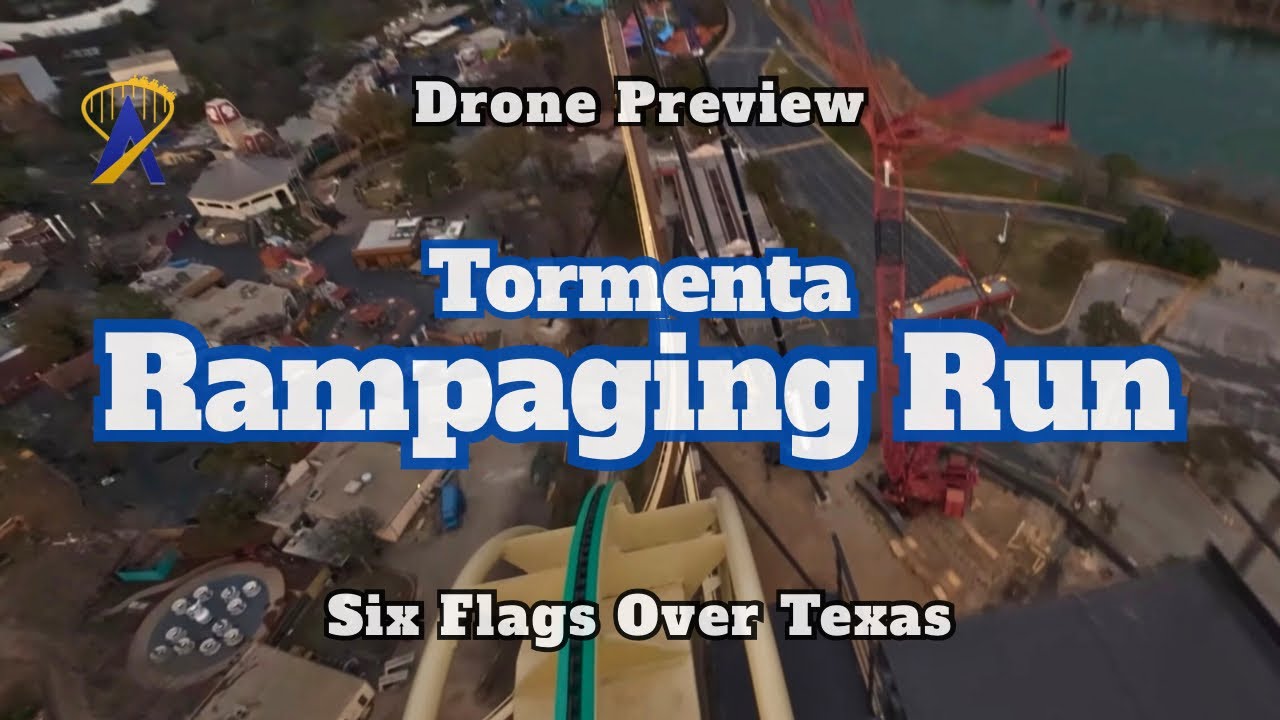 Tormenta Rampaging Run Loop Construction POV