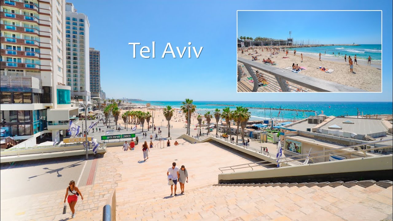 ТЕЛЬ-АВИВ СЕГОДНЯ! НЕ ПРОПУСТИТЕ! Полное погружение в атмосферу города!