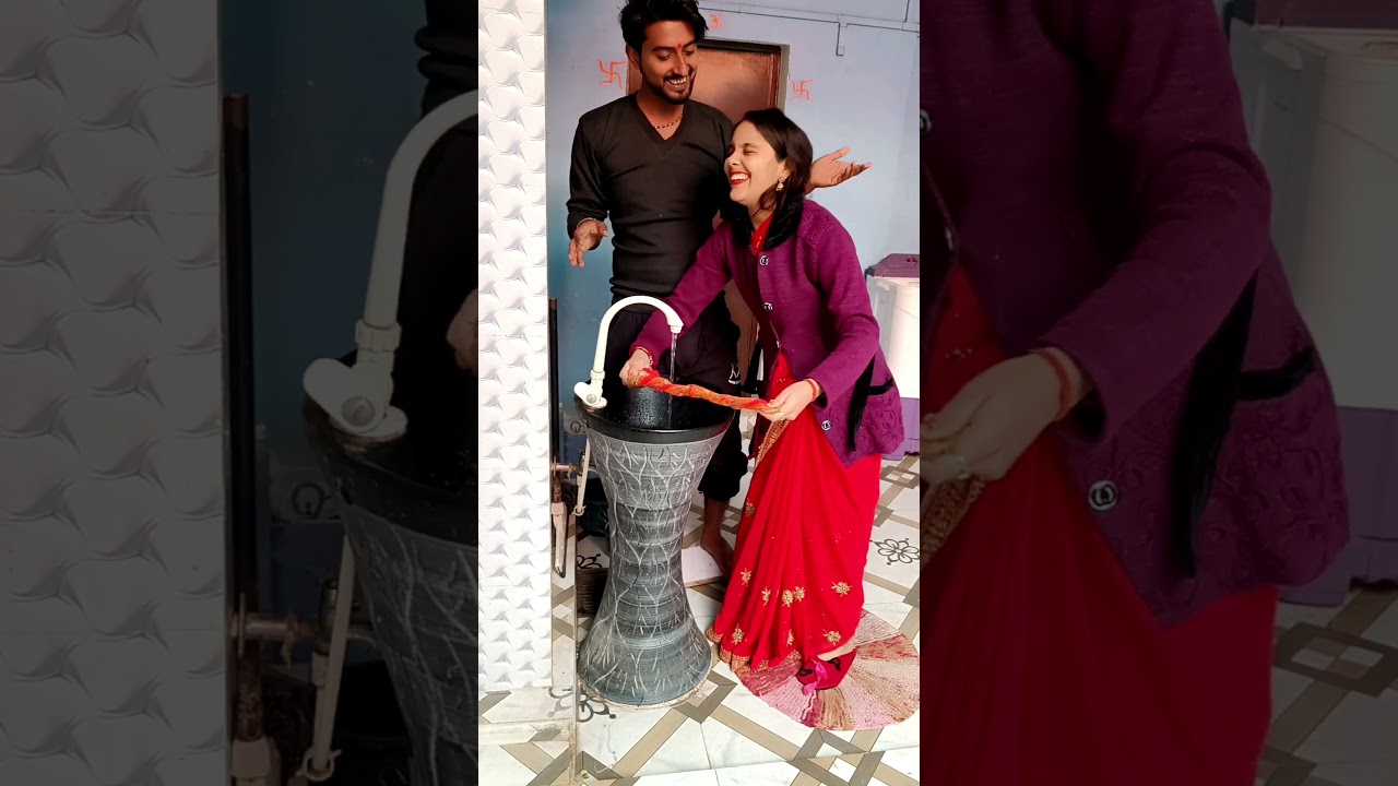 Bina pani me touch kiye kaise niklega RUMAL Challenge #luckyradha #shorts