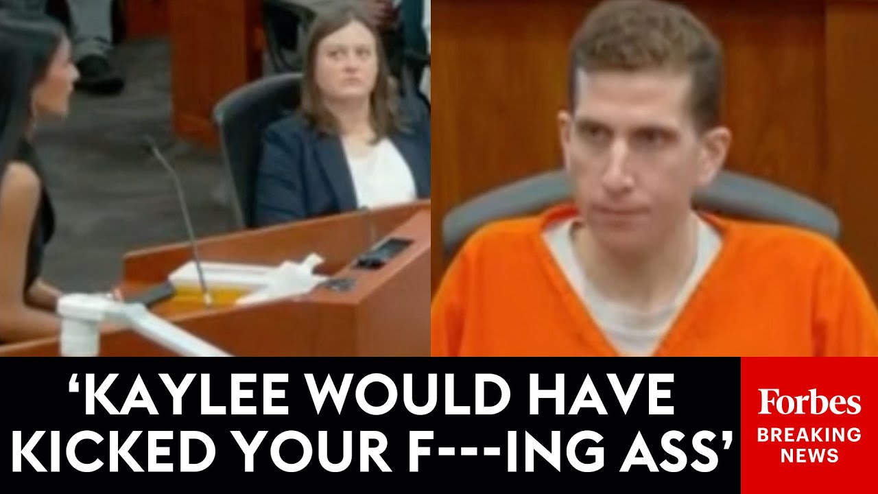 Kaylee Goncalves's Sister Confronts 'Loser' Bryan Kohberger In Stunning Impact Statement