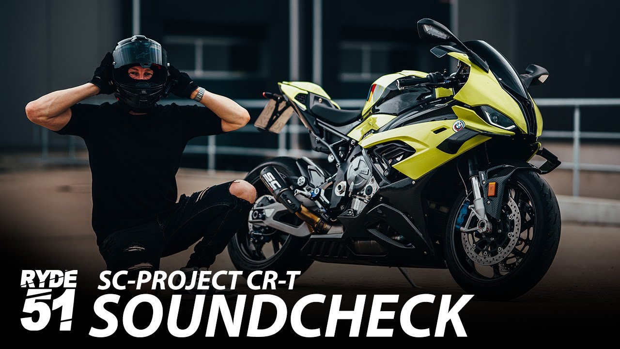M1000RR x SC-PROJECT | SOUNDCHECK 💥🔊
