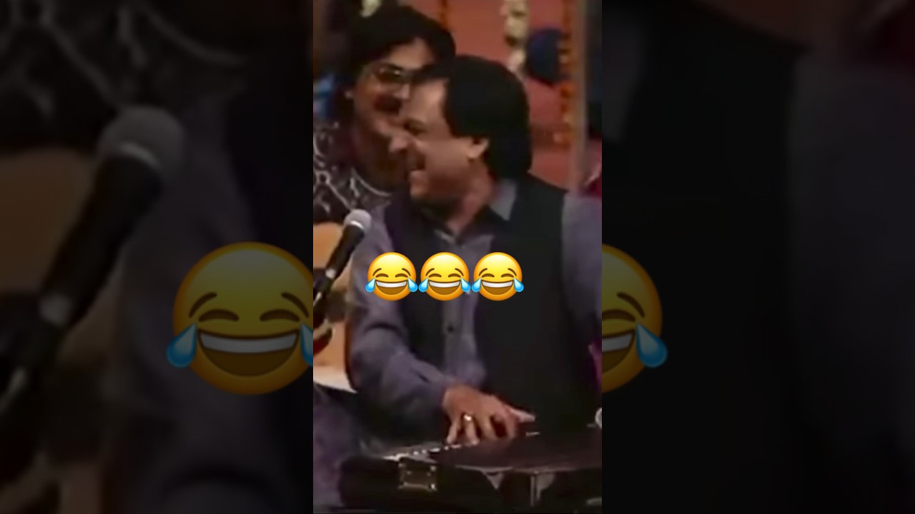 Ghulam Ali LAUGH during live show 😂😂🫶 #viral #music #bollywoodsinger #song