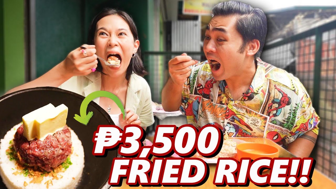 ₱5 KANIN vs. ₱3,500 KANIN in MANILA!! (Caloocan vs. BGC)