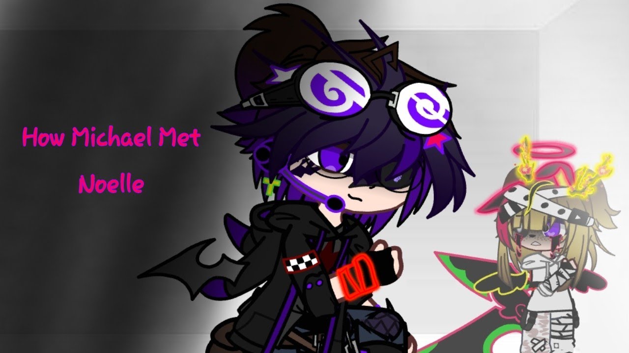 How Michael met Noelle//Aftom family//mini movie//Fnaf//My Au