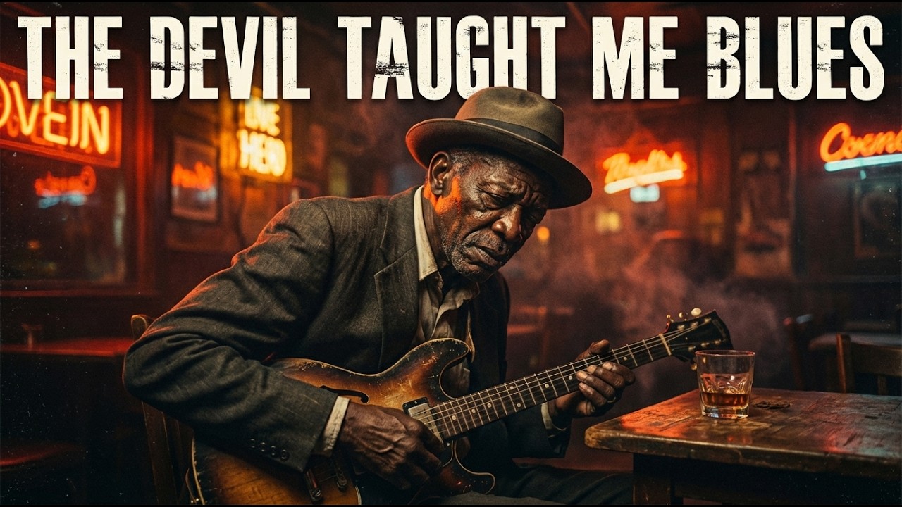 🎵 🎸THE DEVIL TAUGHT ME BLUES🎸 - 🎸BB KING INSPIRED BLUES🎸