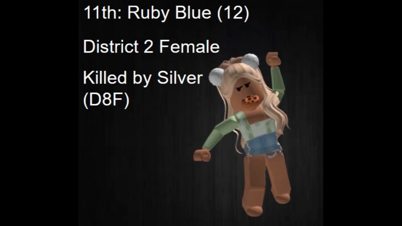 1st Hunger Games Death Order