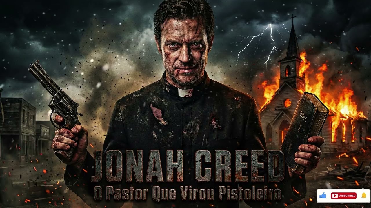 Jonah Creed – O Pastor Que Virou Pistoleiro | Dark Country Sombrio do Velho Oeste