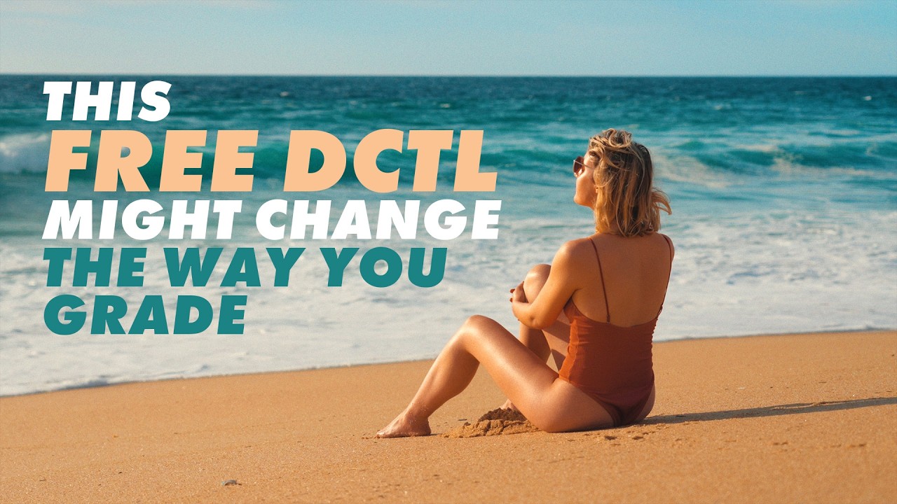 Why you NEED this FREE DCTL for DaVinci Resolve 🌈