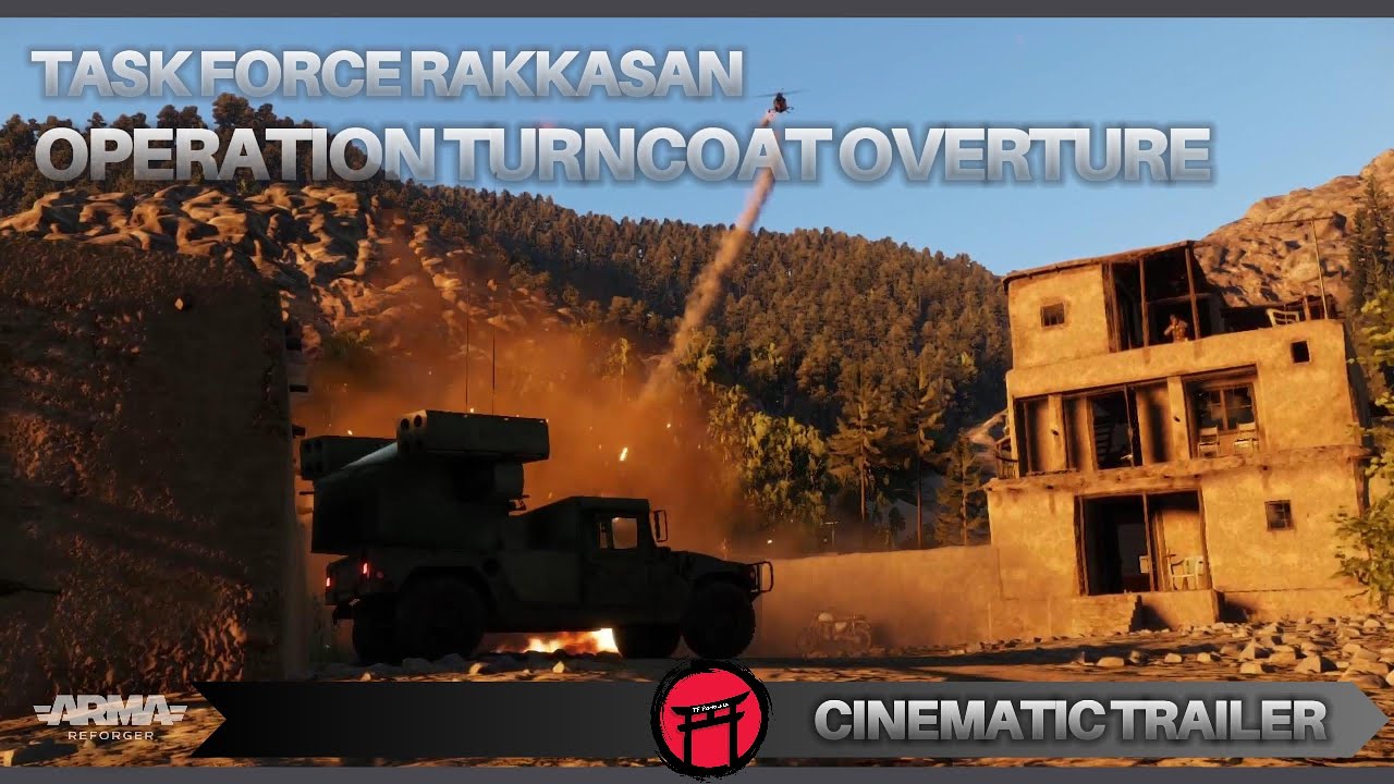 Task Force Rakkasan | ARMA Reforger MilSim Cinematic Trailer