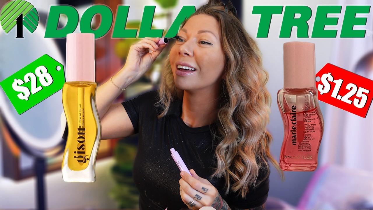 testing DOLLAR TREE makeup dupes!