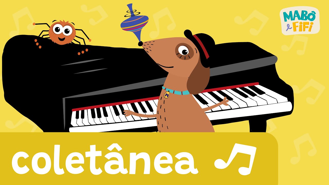 Mabô e o pião – Roda Pião e outras canções| vídeos musicais educativos @maboefifi Sing and Dance!